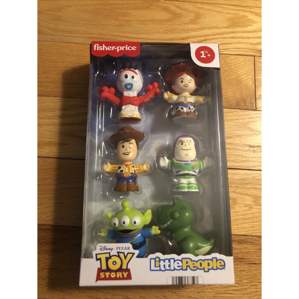 Fisher-Price Little People Disney Pixar Toy Story 6pc Figures Set NEW IN HAND